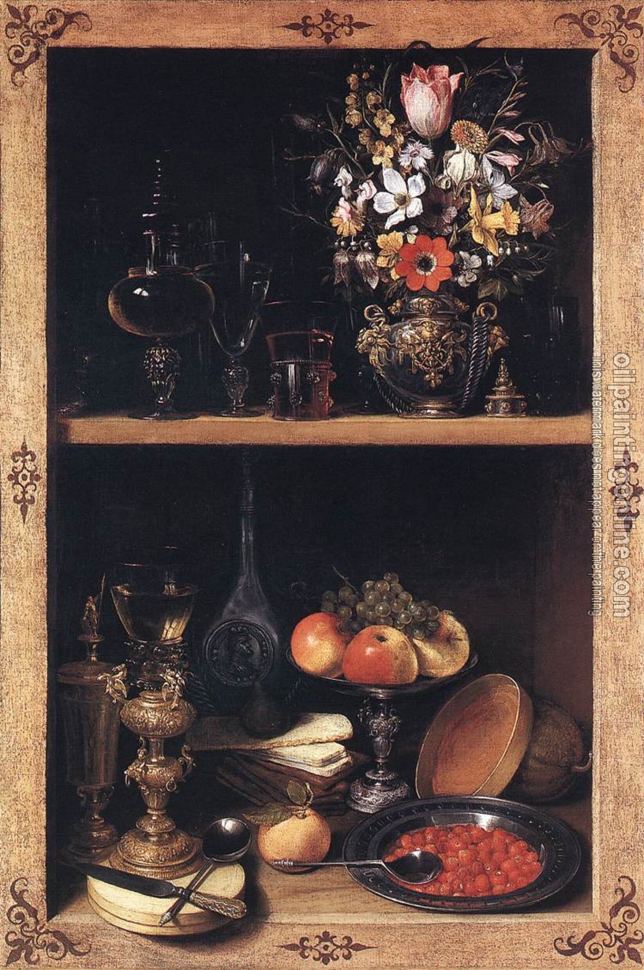 Flegel, George - Cupboard